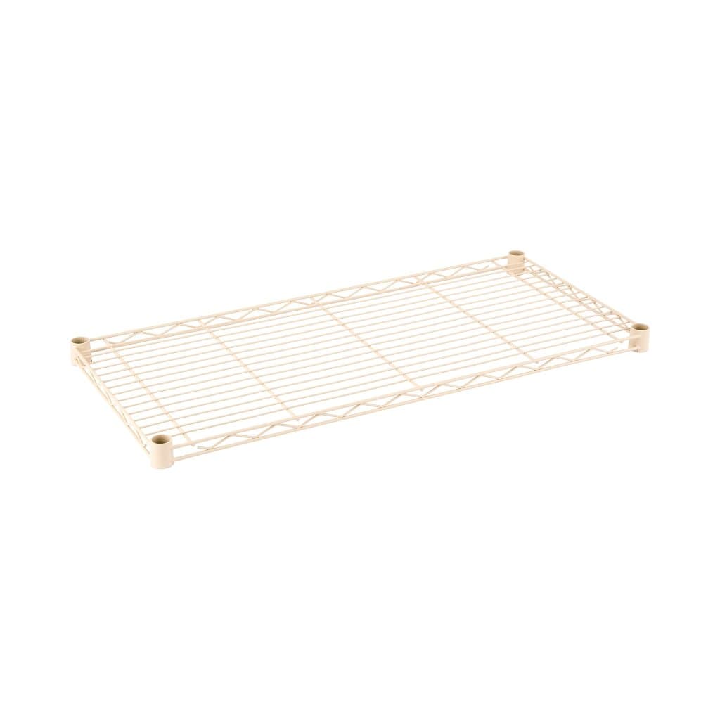 MESH STANDARD 2.0碳鋼網層板742W x 342D x 33Hmm - 奶油色