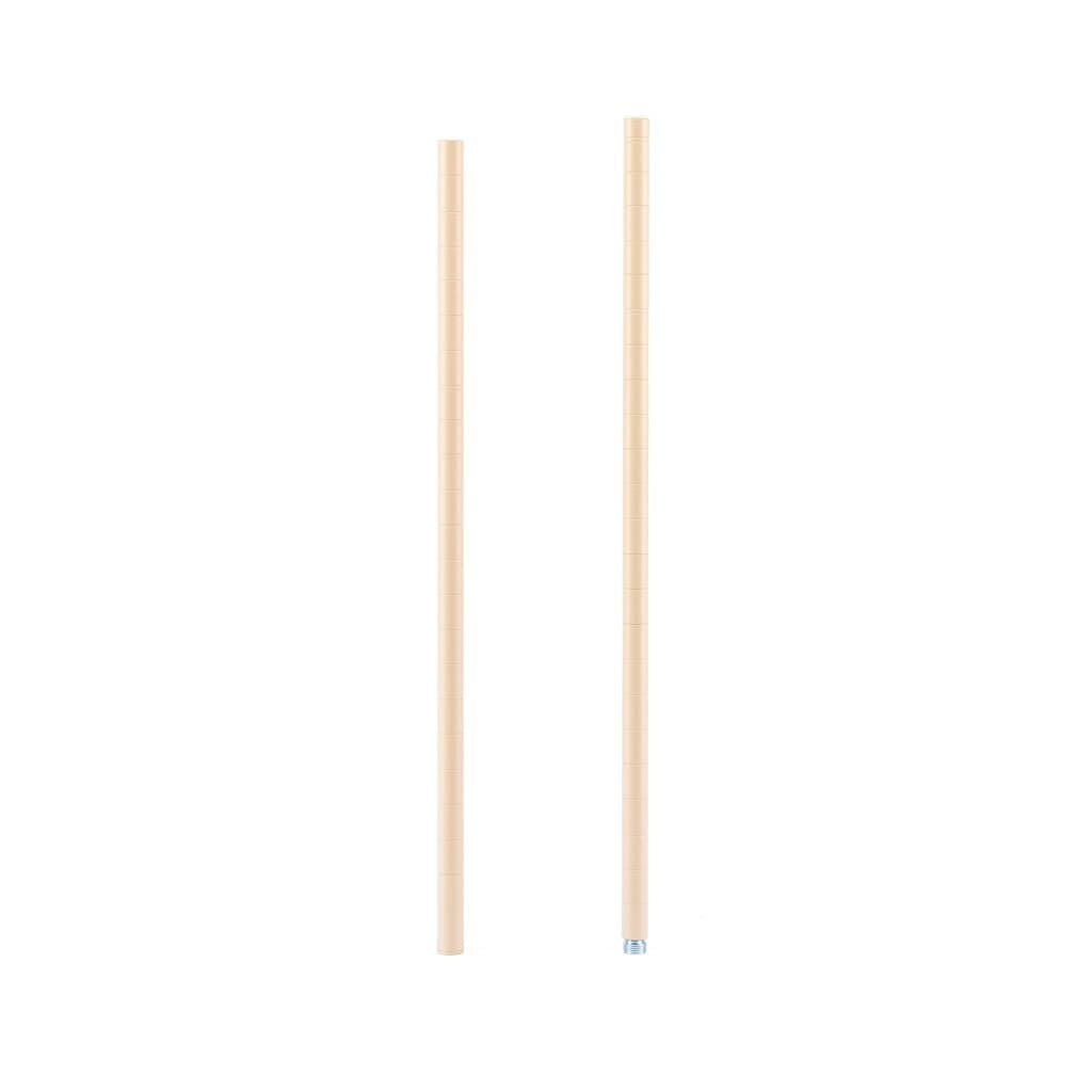 MESH STANDARD 2.0直立組裝碳鋼柱1190Hmm (需自行接駁) - 奶油色