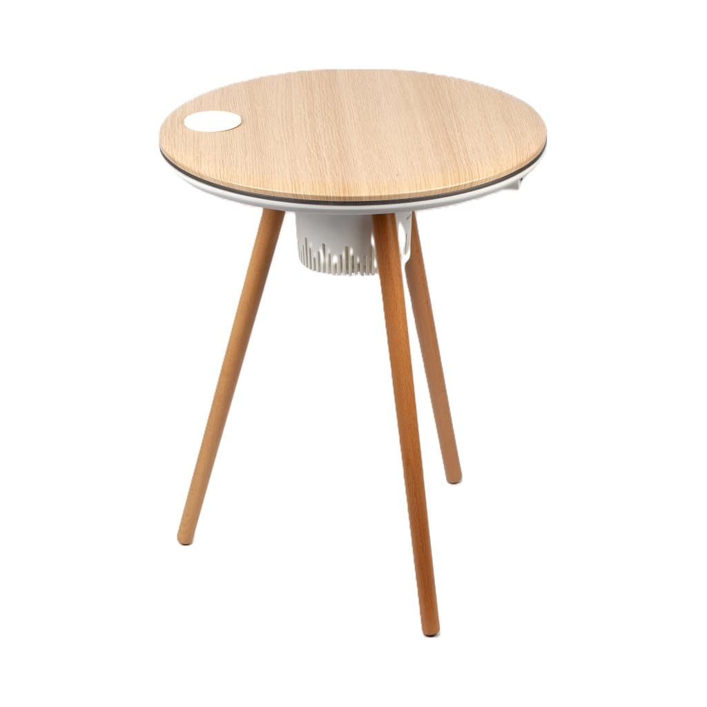 Momax Cymbal Coffee Table (with Lighting Effects + Magnetic Charging + Wireless Speaker)QC7W