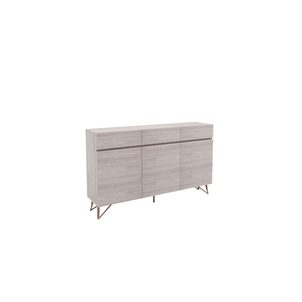 OLWEN H-1500 三門三櫃桶儲物櫃1500W x 420D x 900Hmm