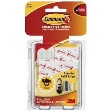 3M 無痕膠貼混合補充裝