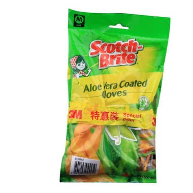 3M思高蘆薈清爽手套 (中) (2對裝)