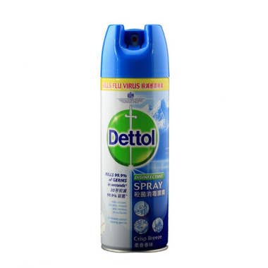 Dettol滴露柔香香味殺菌消毒噴霧450ml