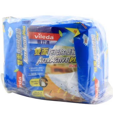 Vileda微力達雙面拖把除塵紙20片(3包裝)