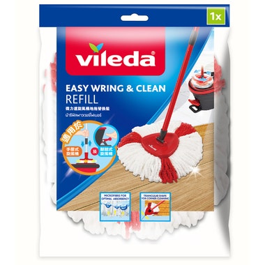 Vileda微力達旋風拖替換裝