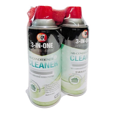 WD-40 3合1冷氣機清潔劑331ml(孖裝)(送贈品)