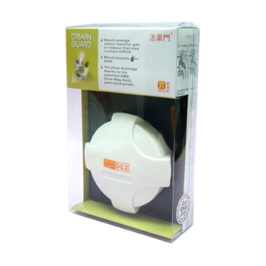 圓形活渠門 2 號 90W x 90Dmm - 杏色