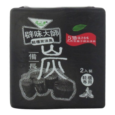 Flower花之鄉台灣製備長炭鞋櫃消臭劑60g (2件裝 )