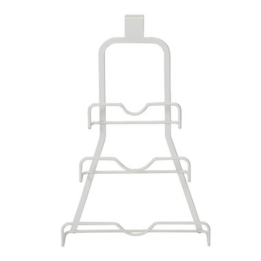 MODUS金屬廚用門掛煲蓋架 243W x 95D x 375Hmm - 白色