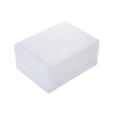 Keyway台灣製塑膠抽屜340W x 456D x 205Hmm LF-3401 - 透明