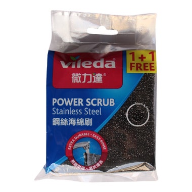 Vileda微力達鋼絲海綿刷(4片裝)