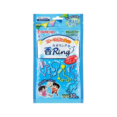 KINCHO金鳥日本製天然精油驅蚊手環(30片裝) - 果香