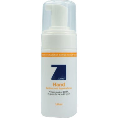 Zoono 24小時長效抗菌護手液 -100毫升