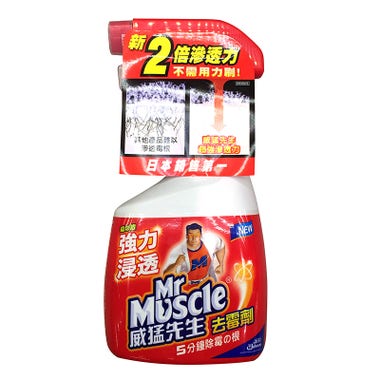 Mr Muscle威猛先生日本製強力浸透霉根超強去霉劑400g