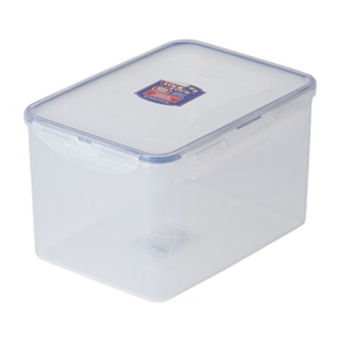 LOCK & LOCK塑膠長方形食物盒4500ml 248W x 180D x 150Hmm(微波爐適用)
