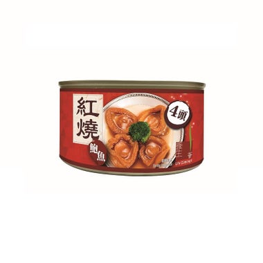 官燕棧紅燒鮑魚 200g (4隻裝)