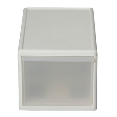 like-it日本製塑膠抽屜 255W x 465D x 215Hmm MOS-02 - 白色
