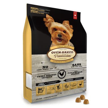 Oven-Baked奧雲寶加拿大製老犬糧 (細粒) 12.5lbs