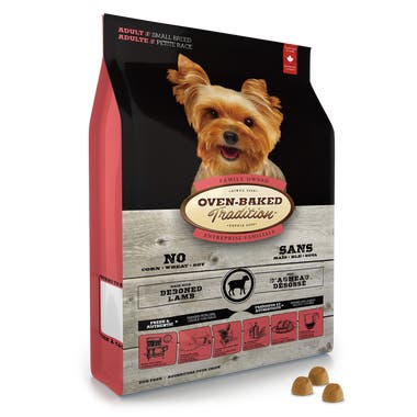 Oven-Baked奧雲寶加拿大製成犬羊肉 (細粒) 5lbs