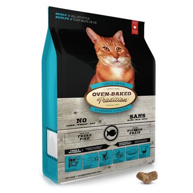 Oven-Baked奧雲寶加拿大製成貓5lbs - 魚肉