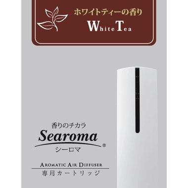 Searoma 日本製空氣清新機專用抗菌香薰濾芯 500ml SAC500-WT - 白茶