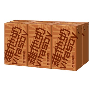 維他奶麥精 250ml (6包裝)