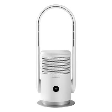 MOMAX Smart Ultra-Air IoT智能紫外光空氣淨化無葉風扇 AP6SUKW