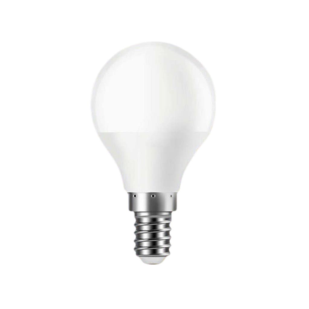 SUNSHINE 陽光5W E14細螺頭LED球膽LGT-5E14W-D (2合1套裝) - 黃