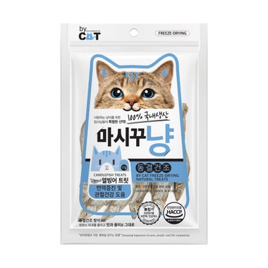 Scarfell 韓國製凍乾貓小食17g 714140 - 毛鱗魚