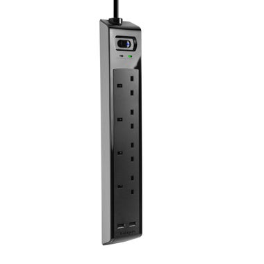 Targus 4位防雷拖板附2位USB APS10AP-50