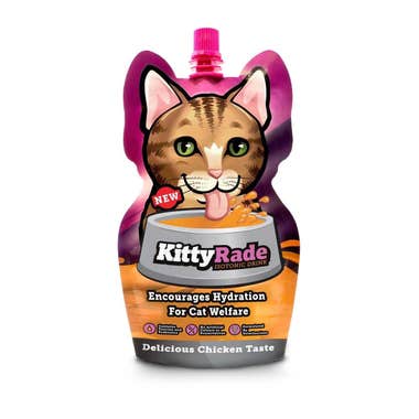 Tonisity 愛爾蘭製KittyRade等滲補水飲料 250ml KR250C - 雞肉味