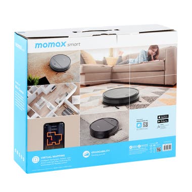 MOMAX Mini-Cleanse IoT智能掃地機械人清潔套裝 RO2SLX