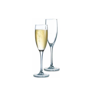 Luminarc樂美雅玻璃香檳杯160ml Q7973 (2隻裝)