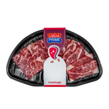 Meatogo美國USDA極佳級肩胛心烤肉片 200g
