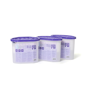 SOHO NOVO吸濕器 590ml (3個裝) - 薰衣草