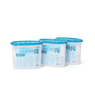 SOHO NOVO吸濕器 590ml (3個裝) - 海洋香味