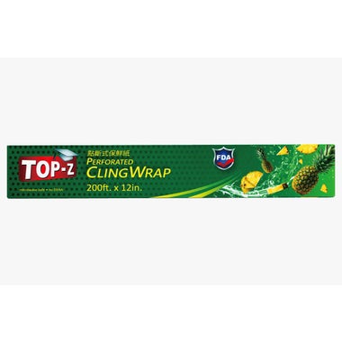 TOP-Z博仕牌點斷保鮮紙 200呎