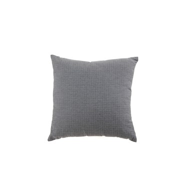 SOHO NOVO方形抱枕430W x 430Dmm - 深灰色格子