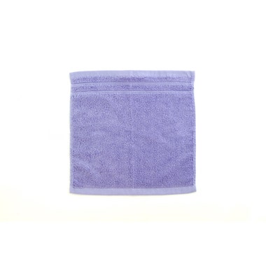SOHO NOVO 全棉淨色方巾350W x 350Dmm - 紫色