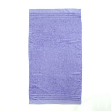 SOHO NOVO 全棉淨色浴巾600W x 1200Dmm - 紫色