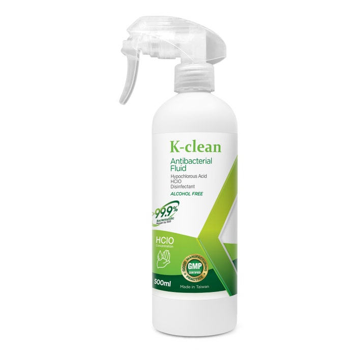 K-Clean 台灣製全方位抗菌液 KC0500 500ml