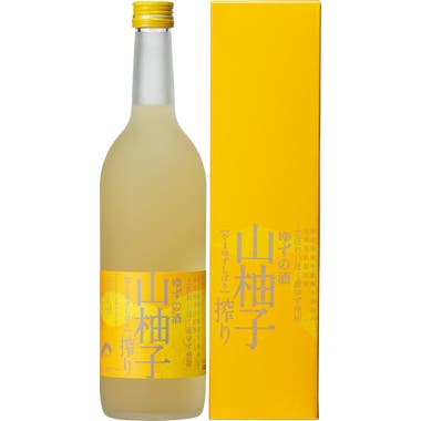 司牡丹山柚子酒 720ml