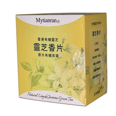 Mytianran天然養生有機靈芝香片茶 D016-08 (10包裝)