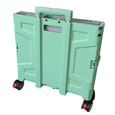 4輪折疊購物車 430W x 380D x 1030Hmm FW548 (48L) - 湖水綠