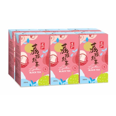 道地紅茶 250ml (6包裝) - 荔枝
