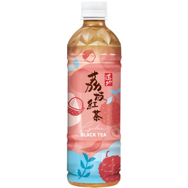 道地紅茶 500ml - 荔枝