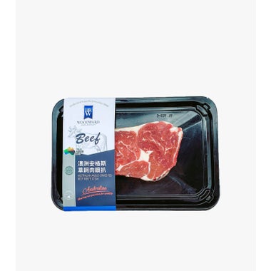 HR Woodward澳洲安格斯草飼牛肉眼扒250g