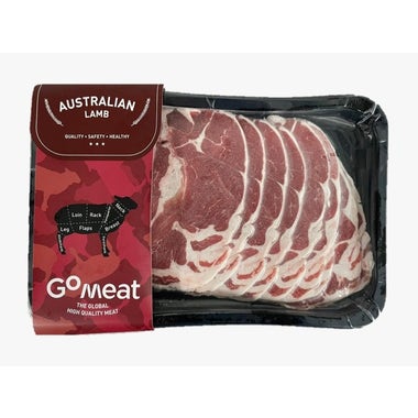 Go Meat澳洲羊肩肉火鍋片200g