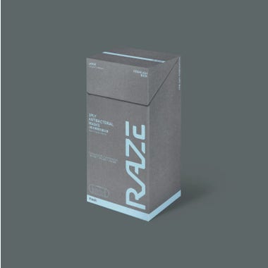 RAZE 3層光觸媒抗菌口罩MAS1-1211CA(大碼)(30片裝) - 雪松灰