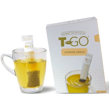 T-GO茉莉綠茶茶棒2g(15條裝)